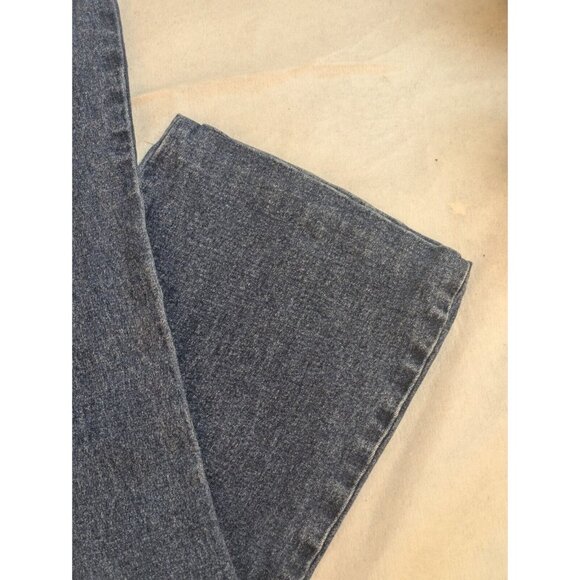 Bongo‎ Blue Distressed Bootcut Women’s Jeans Let Me B  Size 9 - Picture 9 of 15